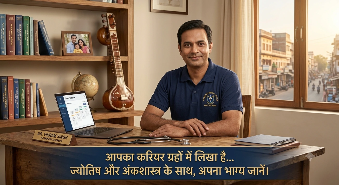 Career Calculator by Vedic Astrology and Numerology
