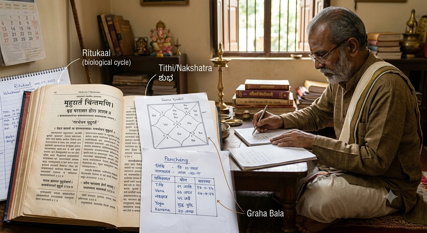 Tara Balam and Chandra Balam Muhurta Calculator