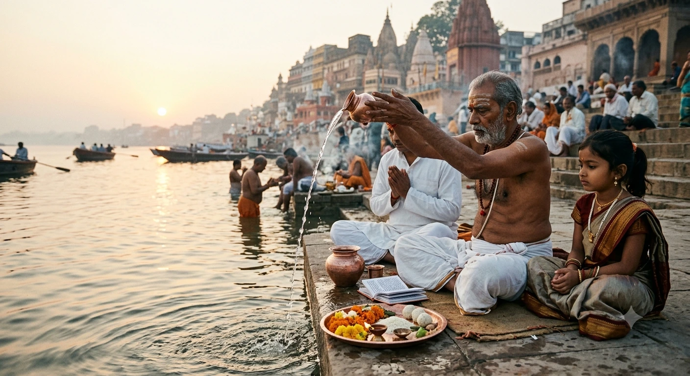 Pitru Paksha 2026 - Complete Guide to Ancestral Rituals and Shraddha