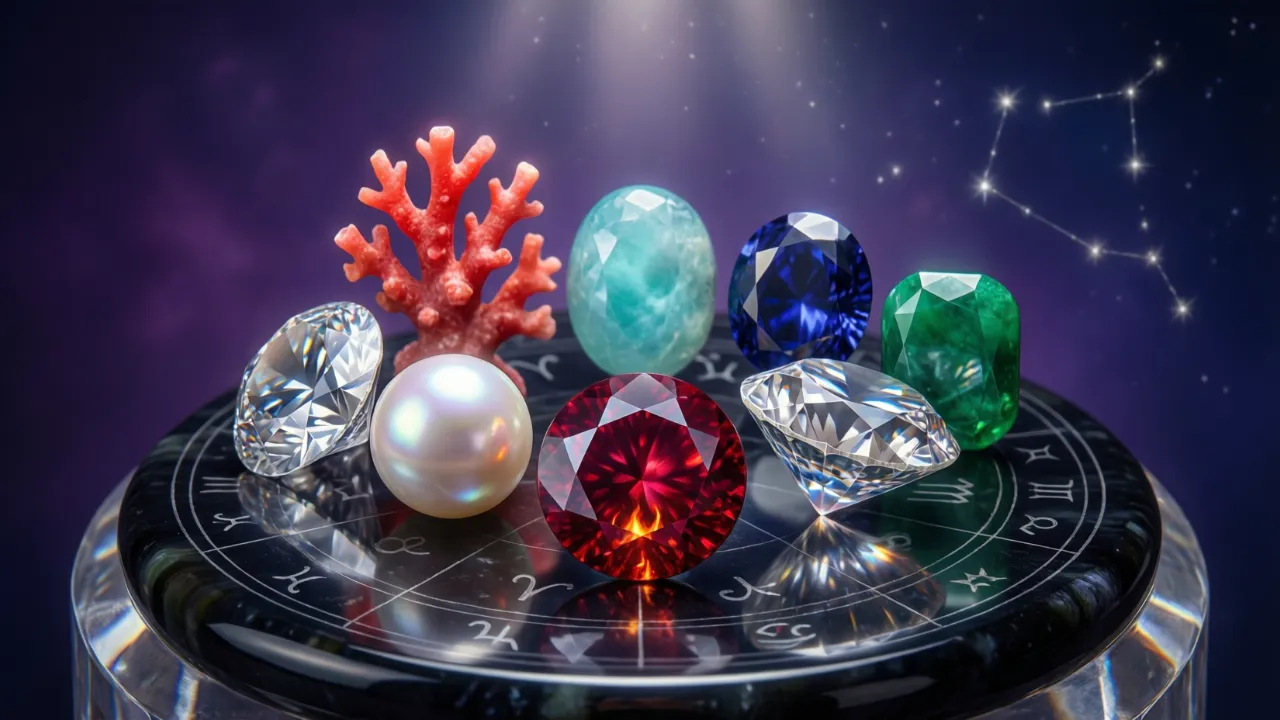 Vedic Gemstones Directory - Complete Guide to Astrological Gemstones