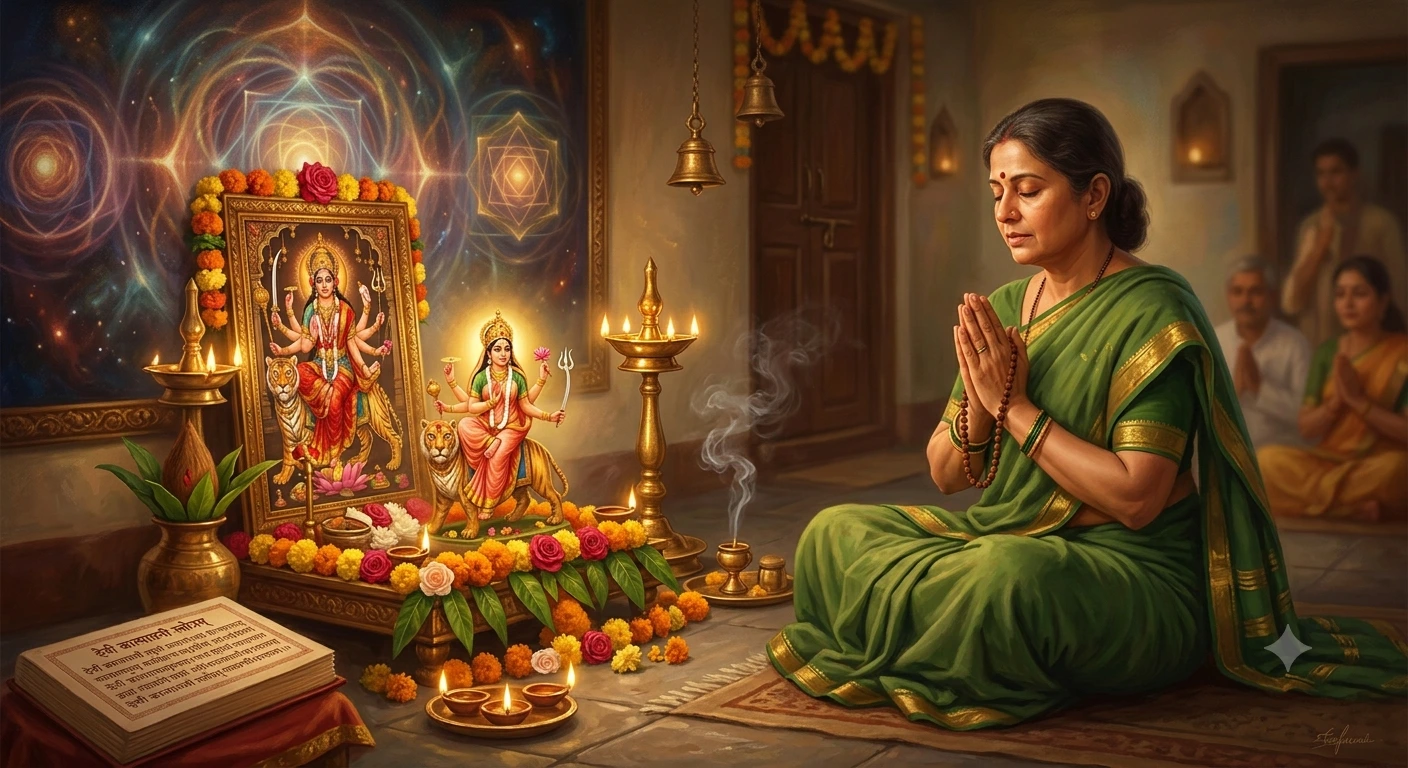 Durga Mantra for Marriage Problems - Vedic Remedies for Marital Harmony