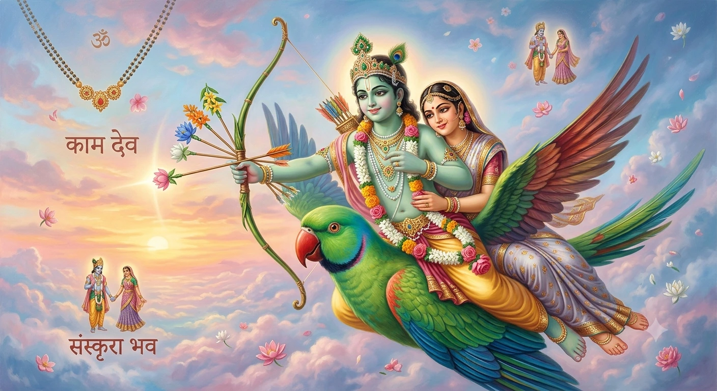 Kamdev Mantra for Husband - Vedic Prayers for Love & Marital Romance