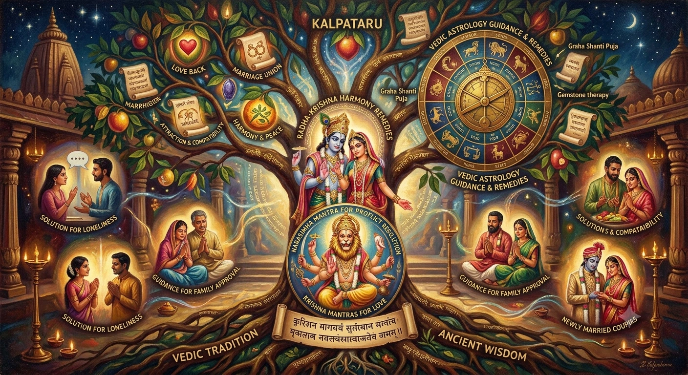Love Problem Solution - Vedic Mantras and Astrology Remedies