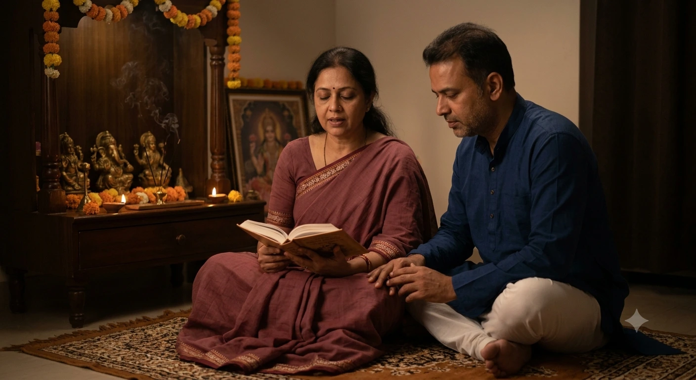 Hindu Prayer for Marriage Reconciliation - Vedic Mantras to Reunite Couples