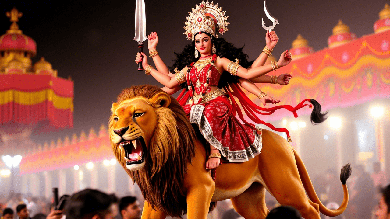 Navratri 2026 - Complete Guide to Puja Vidhi, Durga Chalisa, Saptashati and Aarti