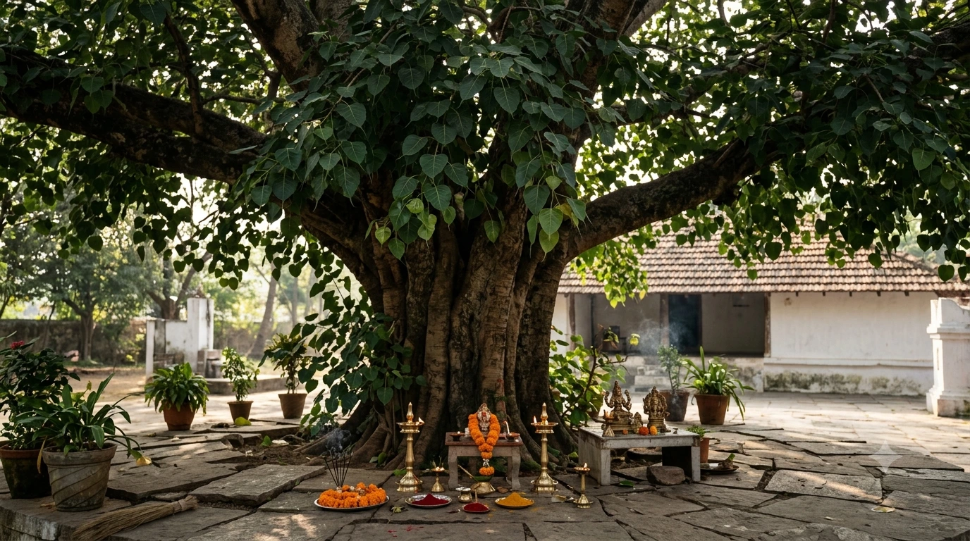 Peepal Tree in Astrology & Vastu - Complete Guide