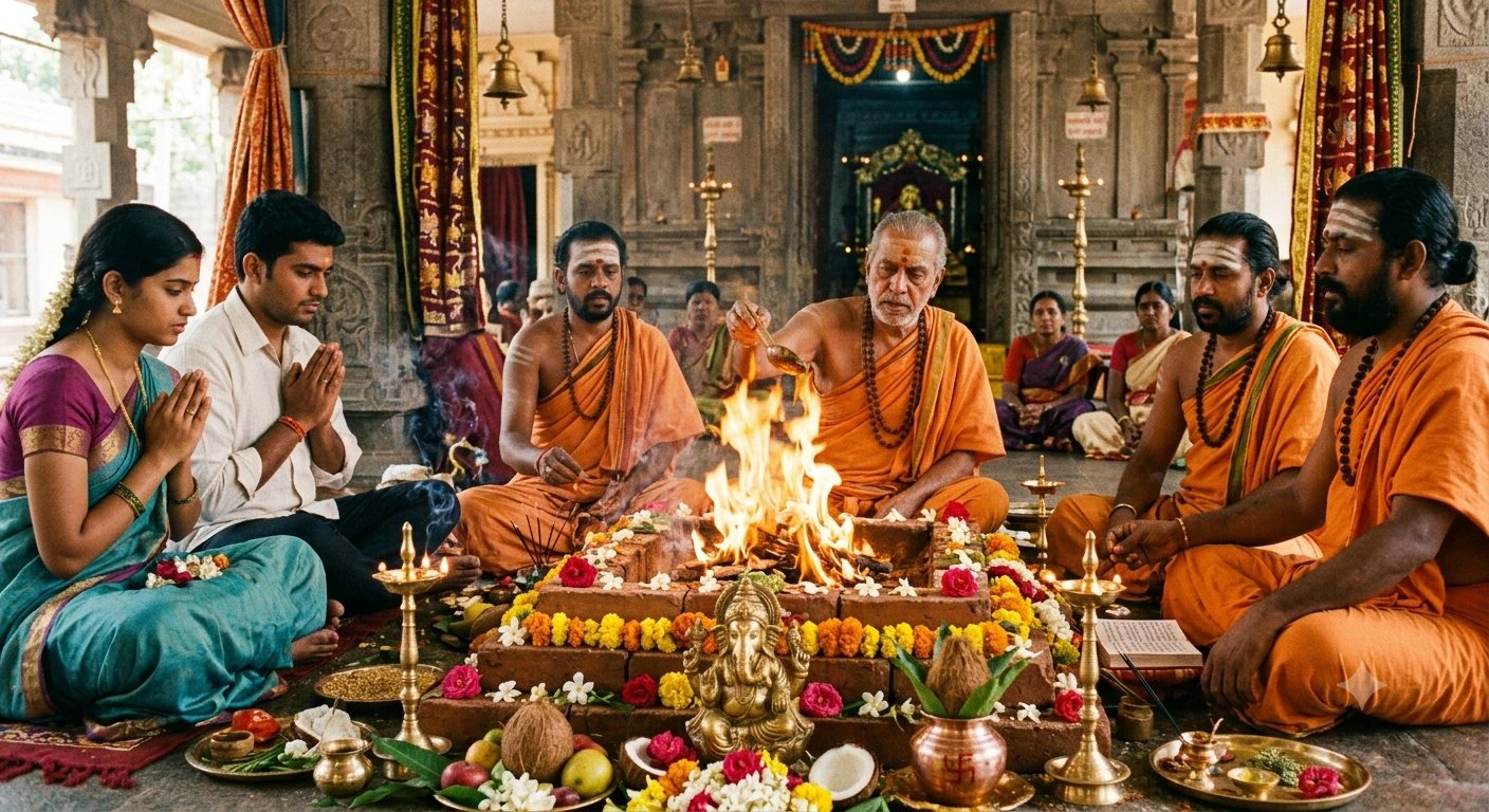 Vedic Puja and Homa Services