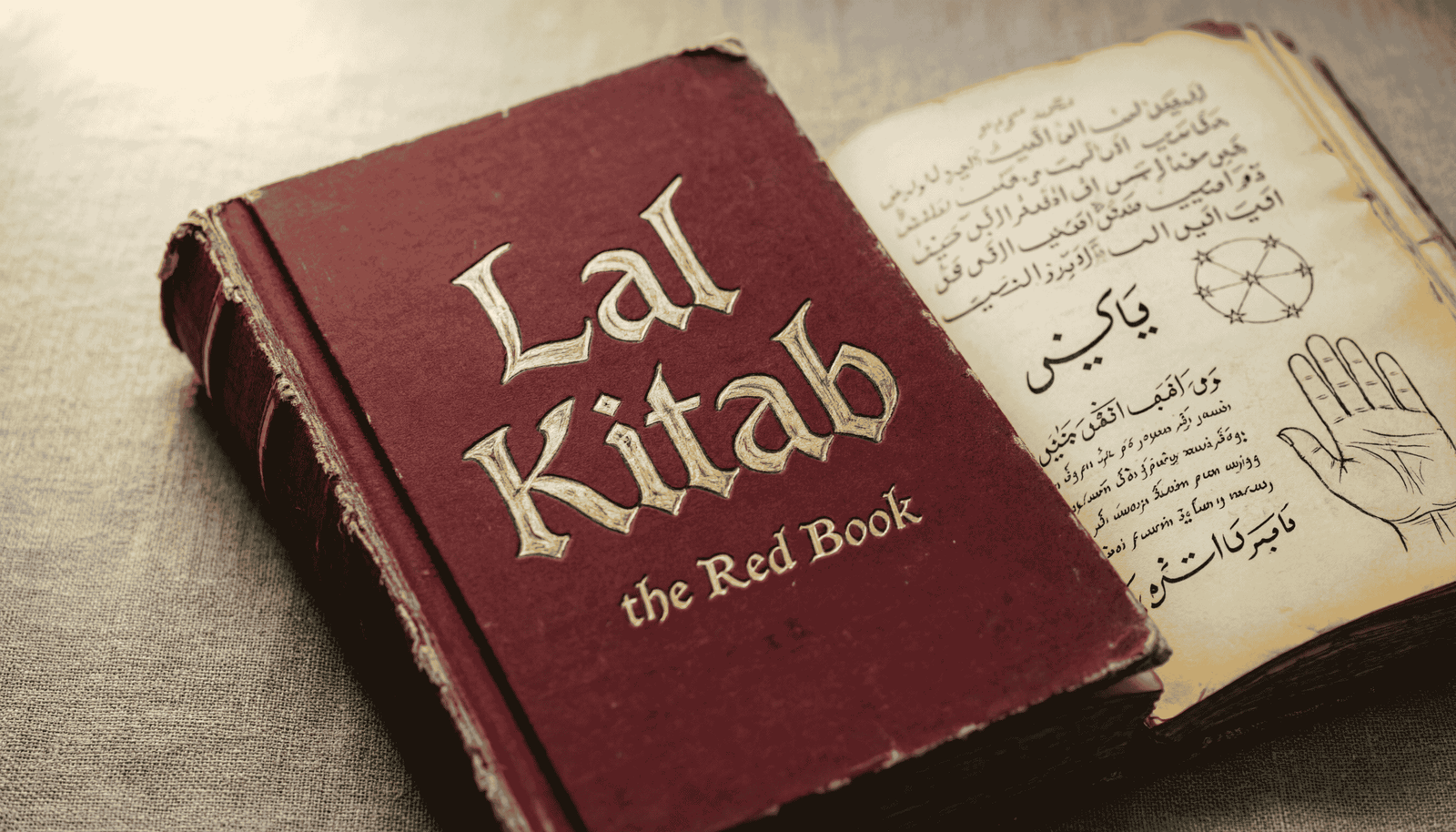 Lal Kitab - The Red Book of Astrology