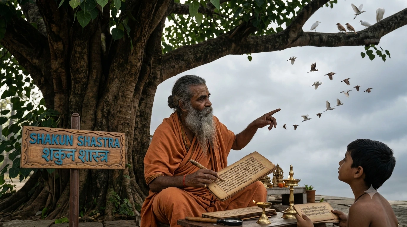 Shakun Shastra - Complete Guide to Omen Astrology in Vedic Tradition