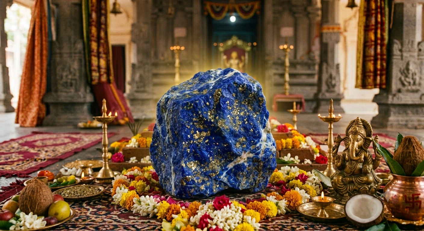 Rough Lapis Lazuli Stone