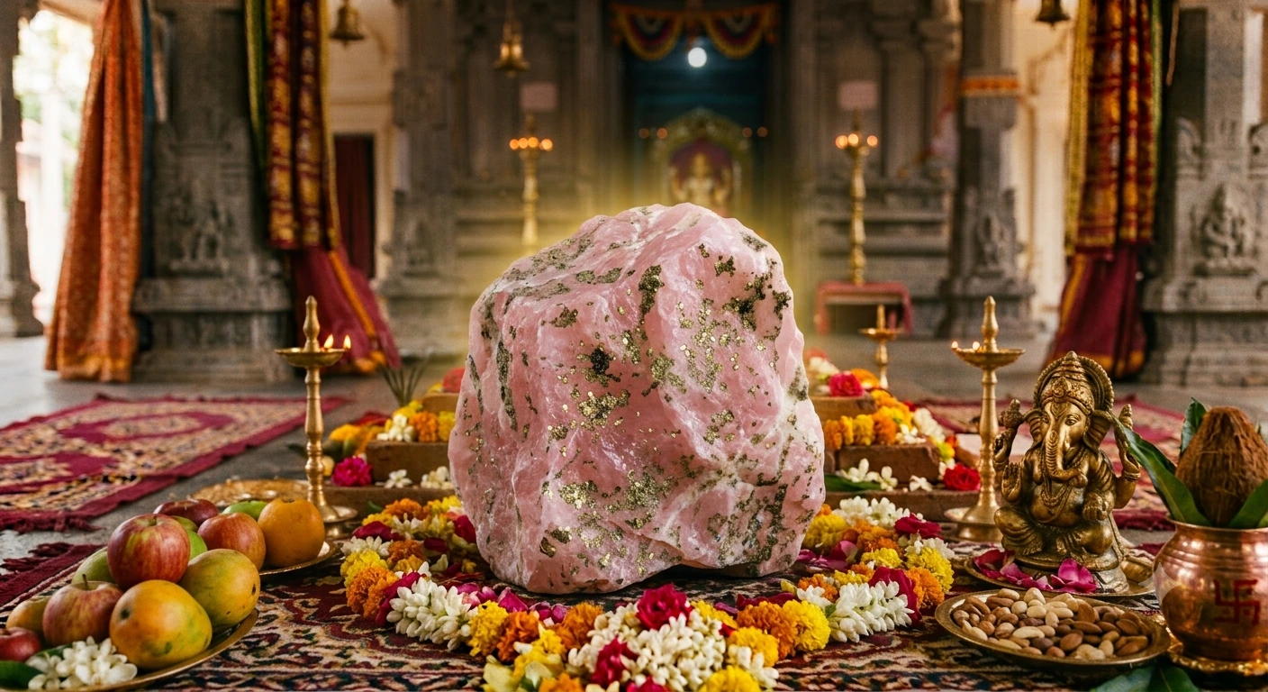 Polished Rose Quartz Tumbled Stone