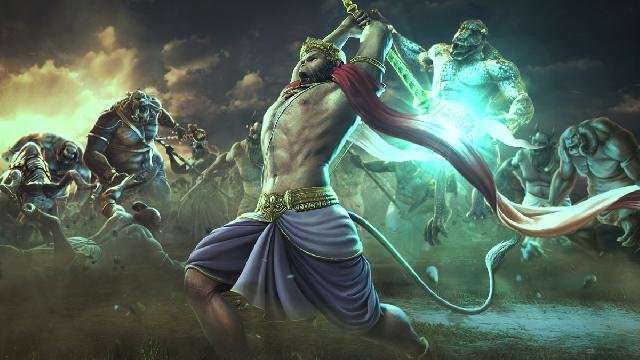 Vibhishan Krit Hanuman Stotra - Powerful Vedic hymn for Hanuman's blessings