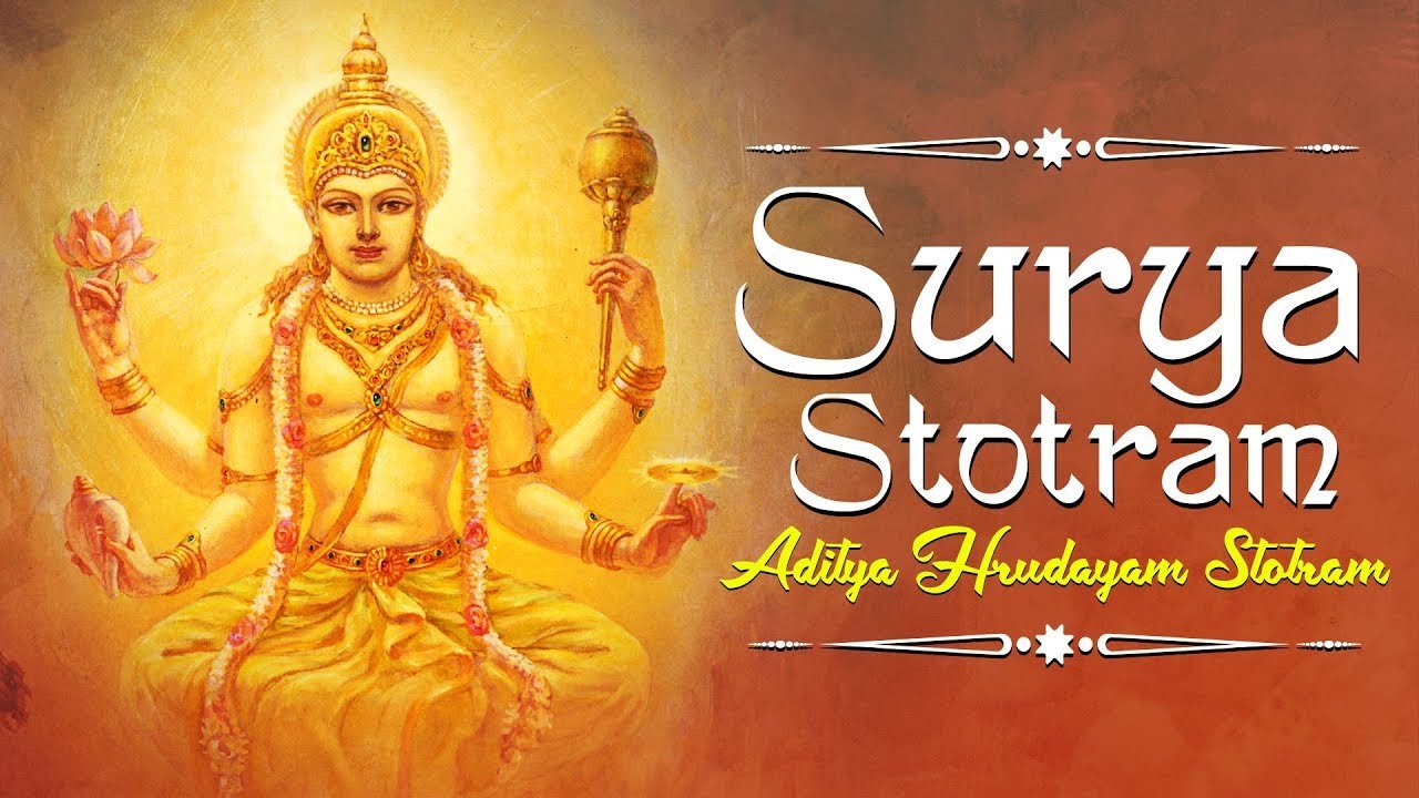 Surya Stotra in astrology - Powerful Vedic hymn for Sun God's blessings
