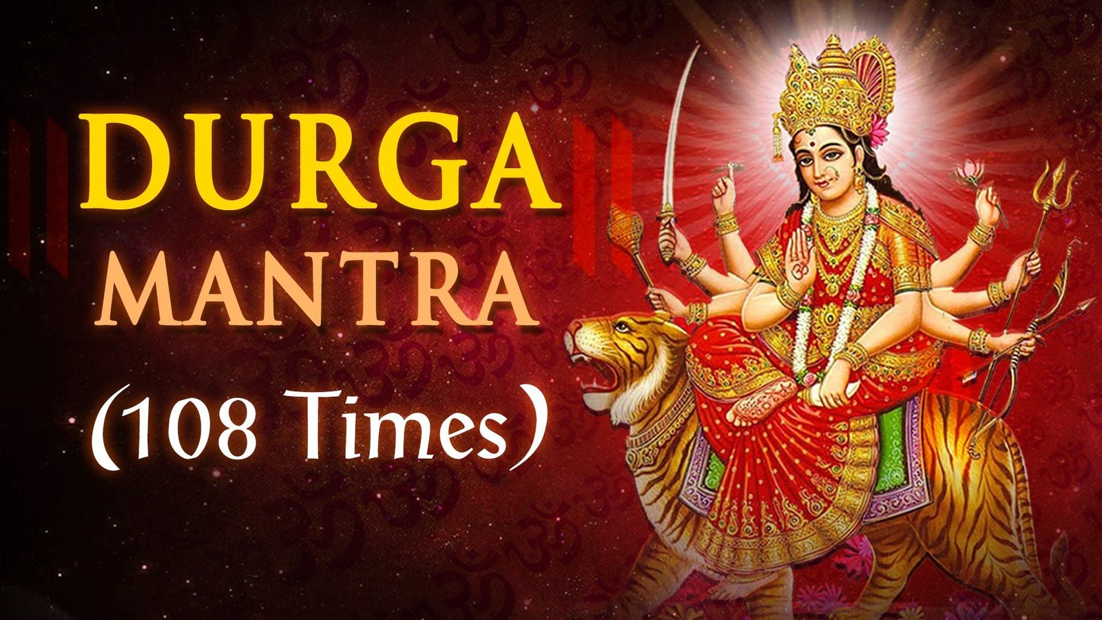 Ho to read durga mantra