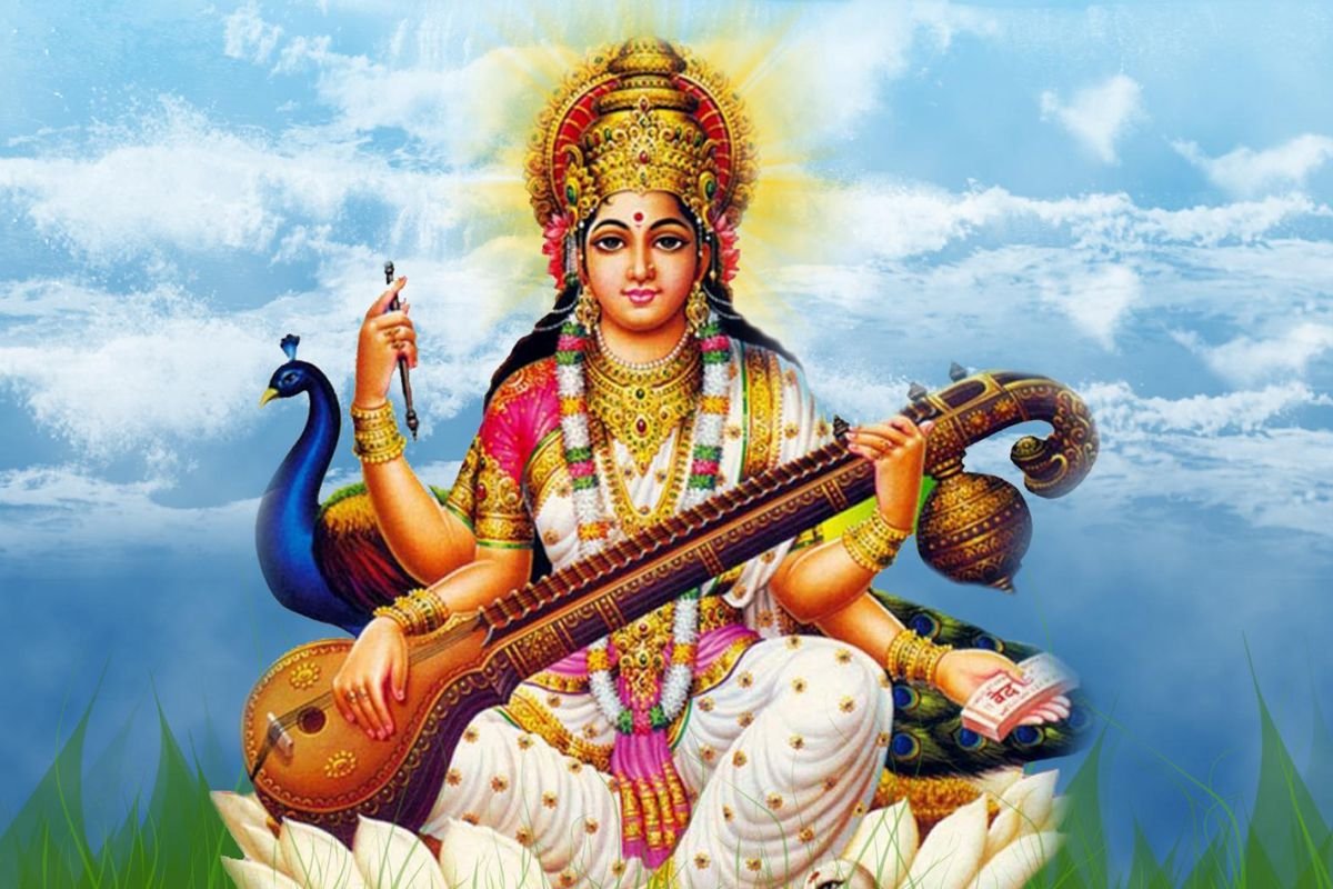 Ho to read saraswati mantra