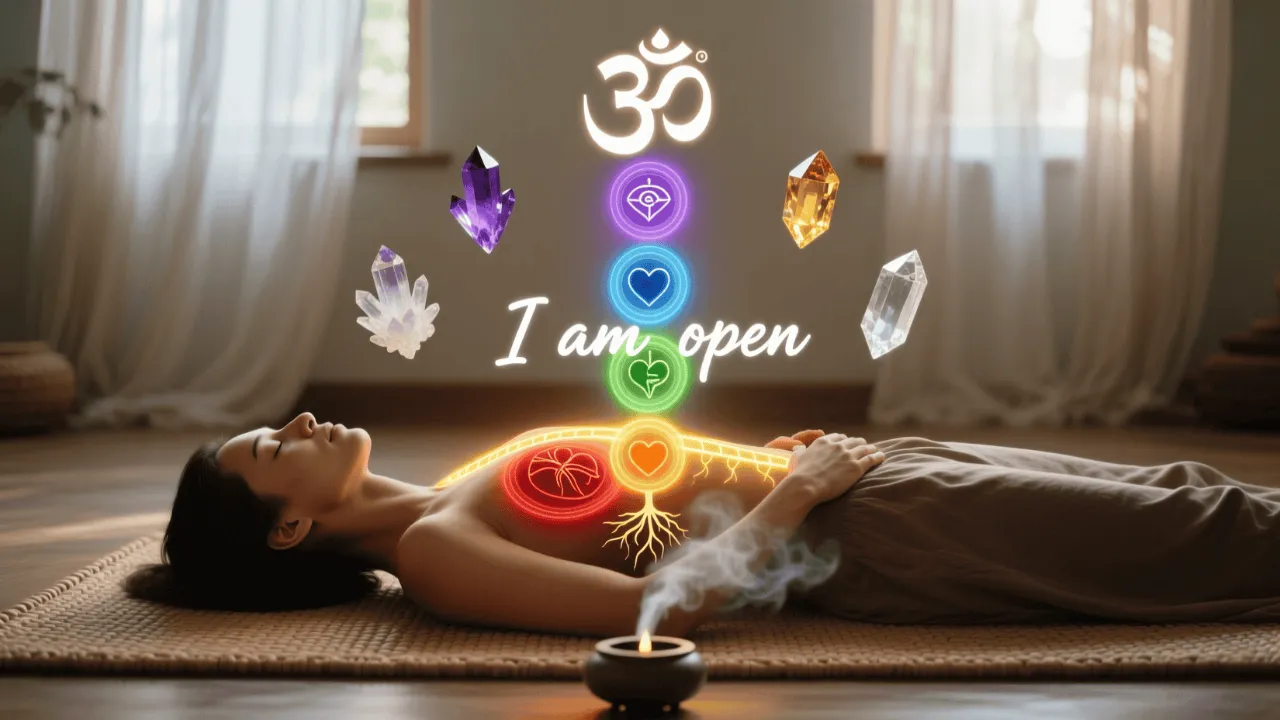 7 Chakras Diagram