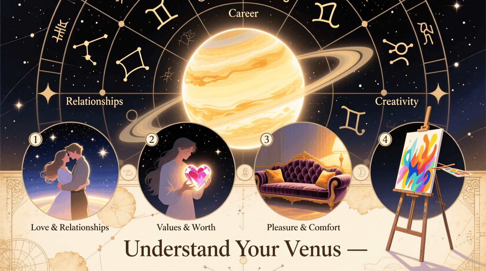 Venus in Astrology